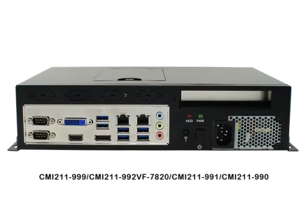 CMI211 System Family view 2