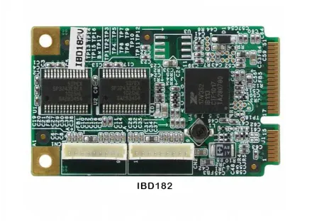 Mini PCI-E Cards IBD Series