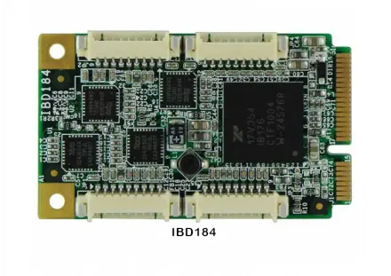 Mini PCI-E Cards IBD Series view 2