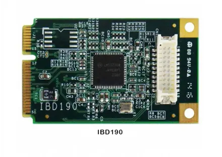 Mini PCI-E Cards IBD Series view 3