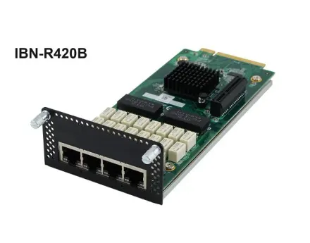 Network Interface Modules view 2