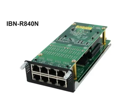 Network Interface Modules view 3