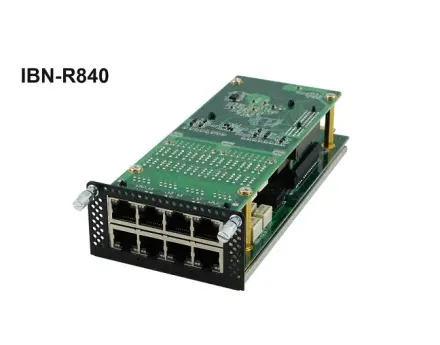 Network Interface Modules view 4